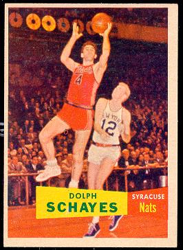 13 Dolph Schayes